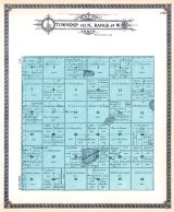 Township 143 N., Range 69 W., Gerber P.O., Alkali Lake, Stutsman County 1911